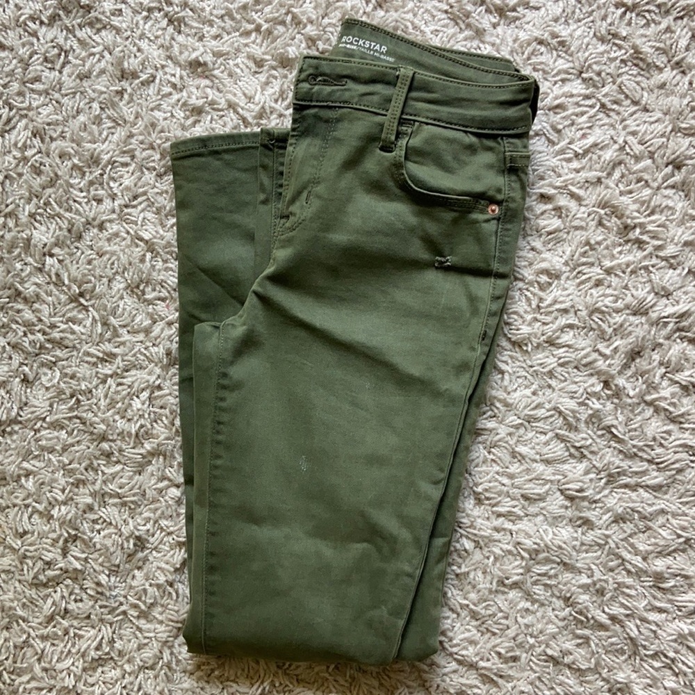 Old Navy Jegging Mid-Rise Rockstar